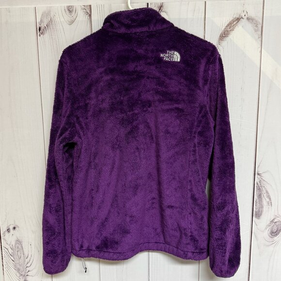 The North Face Osito Fleece Jacket Women’s Medium Purple EUC - Picture 4 of 11